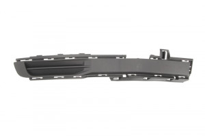Grila bara fata dreapta potrivit VW TRANSPORTER dupa 2015 - plastic, gri