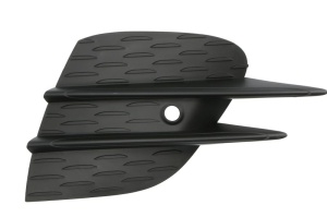 Grila bara fata dreapta potrivita Mercedes-Benz E-KLASA W213 2020-2023 - plastic, negru
