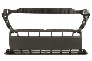 Grila bara fata mijloc negru, TUV potrivit CITROEN JUMPER I, JUMPER II; FIAT DUCATO; PEUGEOT BOXER dupa 2014