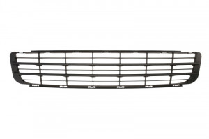 Grila bara fata mijloc plastic, negru potrivit CITROEN JUMPY II; FIAT SCUDO; PEUGEOT EXPERT, EXPERT TEPEE dupa 2000 2007-2016