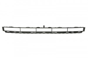 Grila bara fata plastic, negru, S-LINE potrivit AUDI A3 8V 2016-2020 - Img 2
