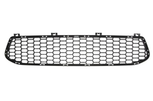 Grila bara fata potrivit BMW 2 (F22, F87), 2 (F23) 2012-2021 dupa 2013 - (Mijloc, M-PAKIET, plastic, negru)