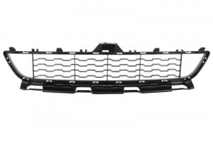 Grila bara fata potrivit BMW Seria 4 (F32, F82), 4 (F33, F83), 4 GRAN COUPE (F36) dupa 2013 - (Mijloc, pachet M negru)
