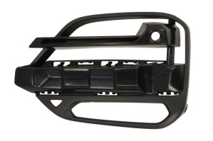 Grila bara fata potrivit BMW X3 G01 2017-2021 - negru, cu gauri pentru senzorii de parcare