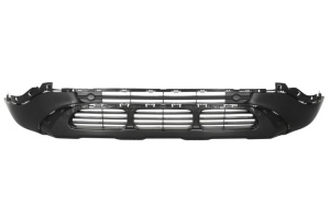 Grila bara fata potrivit Citroen C3 AIRCROSS 2017-2020 - plastic, negru