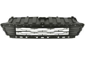 Grila bara fata potrivit FIAT FIORINO/MINIVAN dupa 2007 - Superior (pieptene, plastic, negru)
