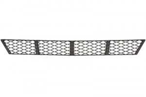 Grila bara fata potrivit MERCEDES Clasa E 2006-2009 - mijloc, negru