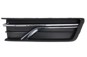 Grila bara fata potrivit VW PASSAT B7 FL USA, PASSAT B7 USA 2011-2019 - plastic, negru /crom