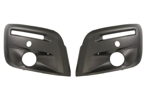 Grila bara fata potrivita Citroen BERLINGO II 03. dupa 2015 - plastic, negru
