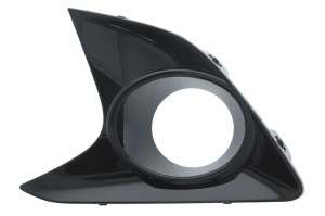 Grila bara fata potrivita Toyota AYGO X 2022-2025 - negru lucios, cod OE echivalent 53124-0H020