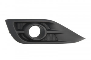 Grila bara fata Stanga cu locas proiector, plastic, negru potrivit HONDA CR-V IV dupa 2012 2012-2014