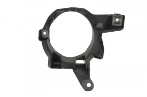 Grila bara fata Stanga plastic, negru potrivit TOYOTA RAV 4 IV dupa 2012 dupa 2012