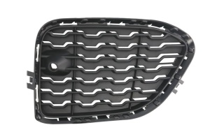 Grila bara fata Stanga potrivit BMW X3 (F25) 2010-2017 dupa 2014 - (M-PAKIET, plastic, negru)