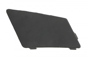 Grila bara fata stanga potrivit IVECO DAILY CITYS, DAILY LINE, DAILY TOURYS, DAILY VI 2014-2019 - (Superior, plastic, negru)