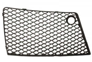 Grila bara fata stanga potrivit MERCEDES GL (X166) 2010-2015 - (extern, plastic, negru)