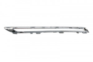 Grila bara fata stanga potrivit Mercedes GLE 2015-2019 - superior crom plastic - Img 2