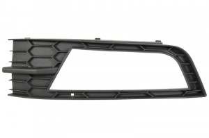 Grila bara fata stanga potrivit SKODA OCTAVIA 2012-2016 - cu locas proiectoare