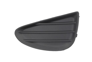 Grila bara fata Stanga potrivit TOYOTA YARIS, YARIS/HATCHBACK 2010-2020 2011-2014 - (negru)