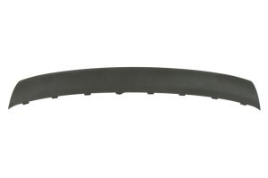 Grila bara fata stanga potrivit Volvo XC40 2017-2022 - negru-mat