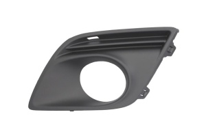 Grila bara fata Stanga potrivit VOLVO XC60 I 2008-2017 potrivit DAF 2008-2012 - (cu orificii proiector ceata)