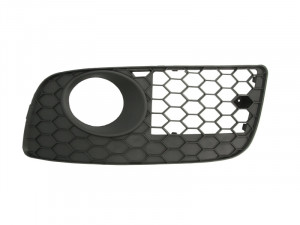 Grila bara fata stanga potrivit VW GOLF 2003-2009 - GTI, cu locas proiectoare, negru