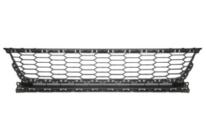 Grila bara fata stanga potrivit VW SCIROCCO III 2014-2017 - plastic, negru