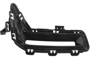 Grila bara fata stanga potrivita BMW X5 G05 LCI dupa 2023 - negru, Latura, Acoperire bara