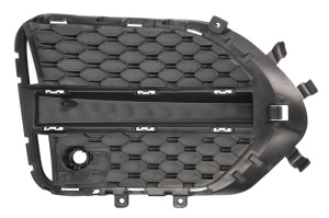 Grila bara fata stanga potrivita Jaguar F-PACE 2015-2020 - negru, BASE