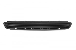 Grila bara Inferior, negru potrivit PEUGEOT 308, 308 I, 308 II 2007-2021 2011-2013