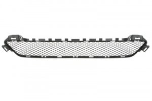 Grila bara Mijloc, negru potrivit MERCEDES C A205, C C205, C T-MODEL S205, C W205 dupa 2013 dupa 2013