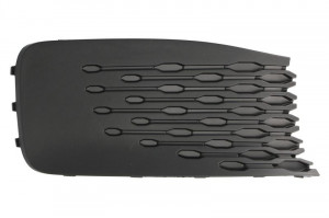 Grila bara plastic, negru potrivit VW CADDY V dupa 2020