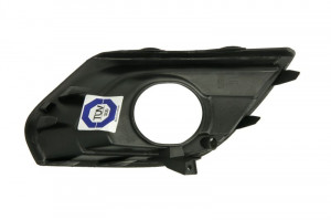 Grila bara Stanga cu locas proiector, plastic, negru, TUV potrivit OPEL CORSA E, CORSA E/HATCHBACK dupa 2014 Hatchback dupa 2014 - Img 2