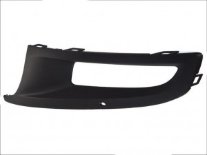 Grila bara Stanga cu locas proiector potrivit VW POLO, POLO IV, POLO V dupa 2002 2009-2014
