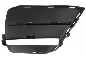 Grila bara Stanga Interior, plastic, negru-mat potrivit PORSCHE MACAN dupa 2015 dupa 2014 - Img 2