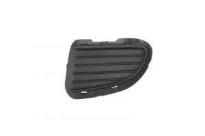 Grila bara Stanga plastic, negru, TUV potrivit ABARTH GRANDE PUNTO; FIAT GRANDE PUNTO dupa 2005 2005-2012
