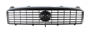 Grila fata crom/negru potrivit FIAT LINEA 1.3D-1.6D 2006-2010