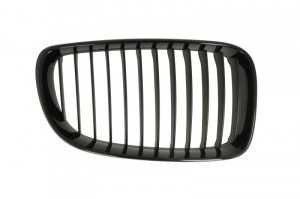Grila fata Dreapta potrivit BMW 1 (E81), 1 (E82), 1 (E87), 1 (E88) 1.6-3.0 2004-2013 pana in 2013 - (negru)