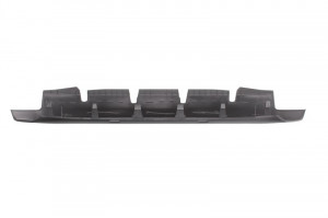 Grila fata Inferior negru potrivit PEUGEOT 208 I, 208/HATCHBACK 1.0-1.6D 2012-2019 pana in 2015 - Img 2