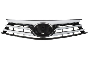 Grila radiator crom/negru potrivit TOYOTA AURIS, COROLLA 1.3-1.8 2012-2019