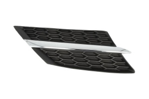 Grila radiator Dreapta crom/negru potrivit TOYOTA RAV 4 IV 2.0-2.5H 2012-2019