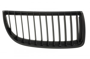Grila radiator Dreapta potrivit BMW 3 (E90), 3 (E91) 1.6-4.0 2004-2012 pana in 2008 - (negru)