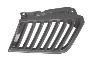 Grila radiator Dreapta potrivit MITSUBISHI L200 / TRITON 2.5D 2005-2015 pana in 2010 - (gri inchis)