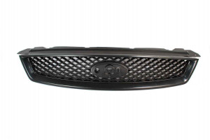 Grila radiator fata potrivit FORD FOCUS II 2004-2008 - negra