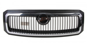 Grila radiator fata potrivit SKODA FABIA 1999-2004 - crom