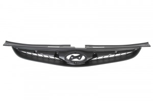Grila radiator negru, potrivit HYUNDAI I30 1.4-2.0D 2007-2012