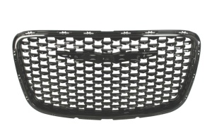 Grila radiator potrivit CHRYSLER 300 C II dupa 2014 - (negru)