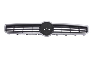 Grila radiator potrivit FIAT BRAVO II 1.4-2.0D 2006-2014 pana in 2014 - (rama de argint, ACTIVE/BUSINESS/POP, negru)