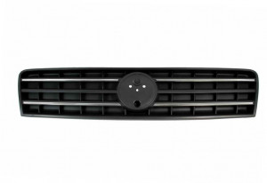 Grila radiator potrivit FIAT PUNTO, PUNTO EVO/HATCHBACK, PUNTO/HATCHBACK 1.2-1.9D 1999-2012 - (crom/negru)