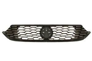 Grila radiator potrivit FIAT TIPO 1.3D-1.6D dupa 2015 - (crom/negru)