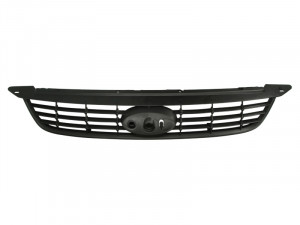 Grila radiator potrivit FORD FOCUS II, FOCUS II/combi; 1.4-2.5 2004-2012 pana in 2011 - (negru) - Img 3